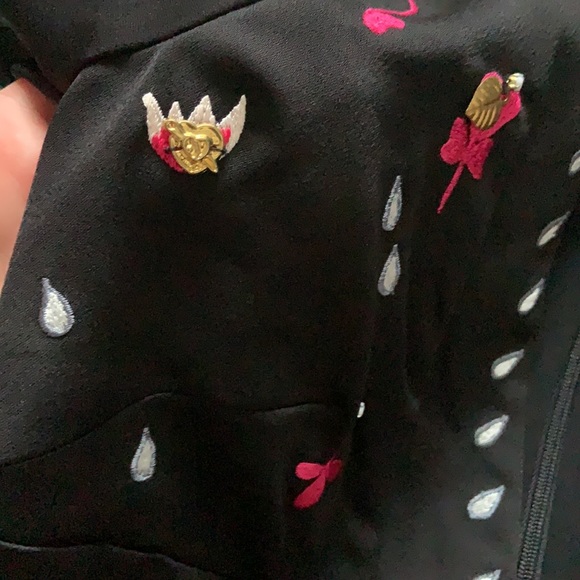 Temperley London NWT black midi dress UK6/US2 - Picture 4 of 9